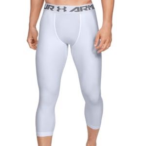 Under Armour HeatGear Armour Compression Three-Quarter Leggings for Men